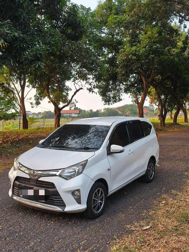 Toyota Calya 2018 Bensin