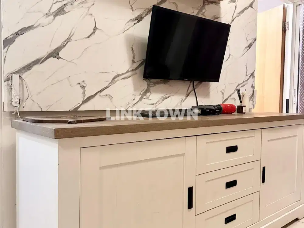 Full Furnish Type 2 Br Apartemen Puncak Bukit Golf Surabaya