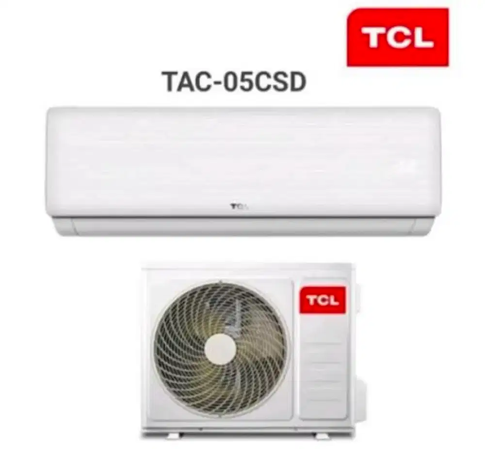 AC TCL 1/2 pk + pasang