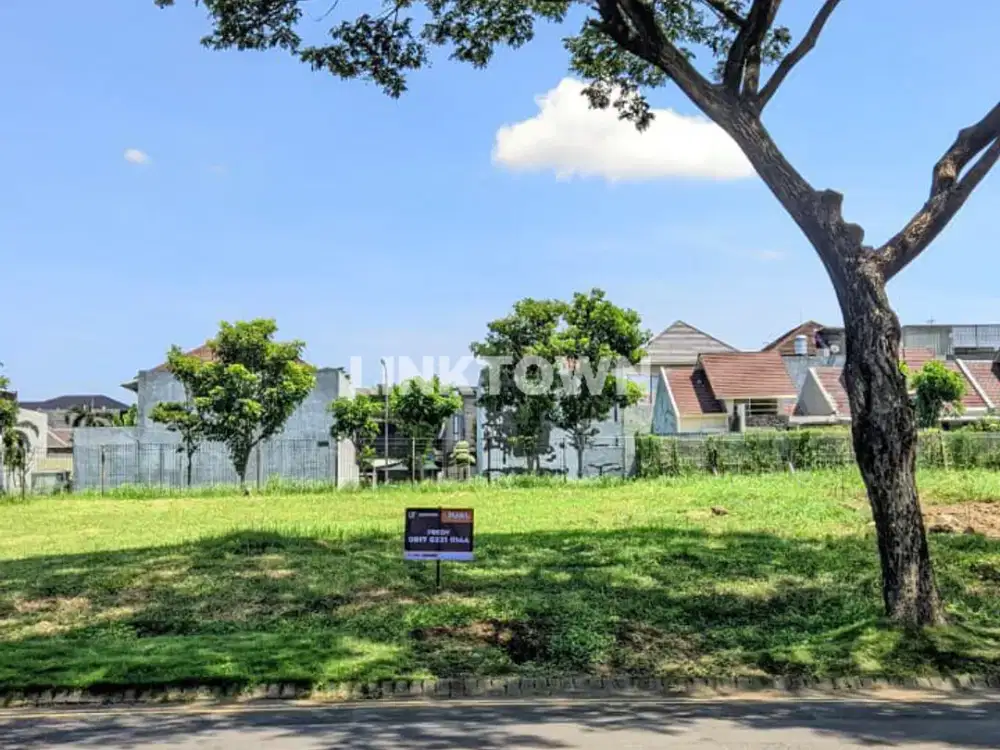Termurah Nego Tanah Kavling Siap Bangun Posisi Premium di Bukit Telaga Golf