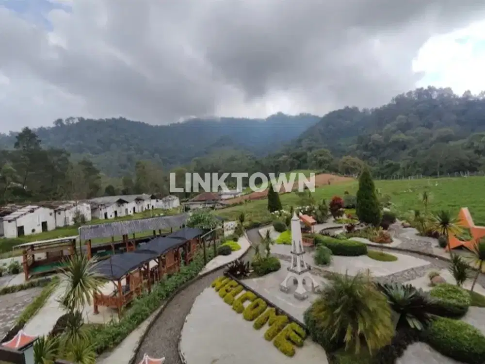 Disewakan Ruang Usaha Cocok untuk Cafe dan Resto dengan View Alam di Batu Malang