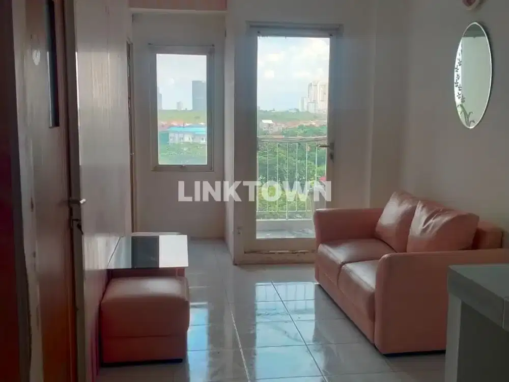 Apartemen Disewakan dengan City View Surabaya Barat di Puncak Cbd