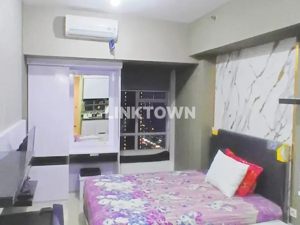 For Rent Type Studio Furnished di Anderson Direct Acsess To Pakuwon Mall