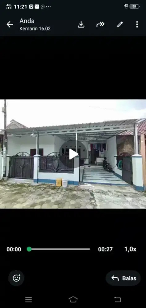 JUAL CEPAT RUMAH DI SENDANG TIRTO