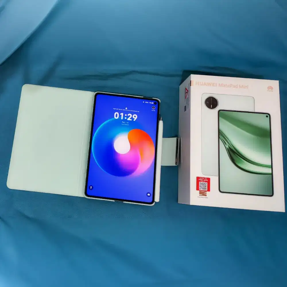 Huawei Matepad Mini masih gres