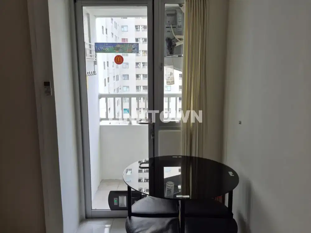 Disewakan Nego Full Furnish Apartemen Type Studio di Educity Surabaya Timur