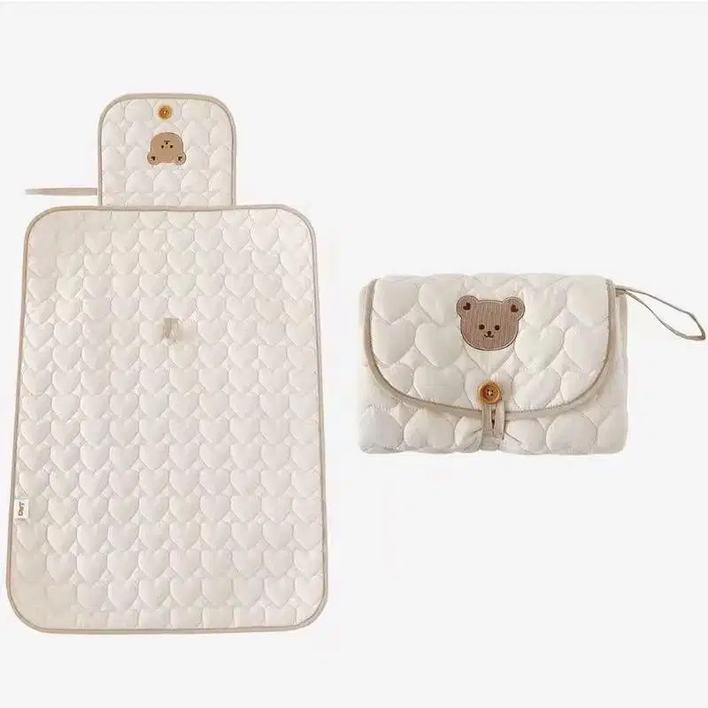 Perlak Bayi Traveling Bahan Waterproof/Portable Changing Pad