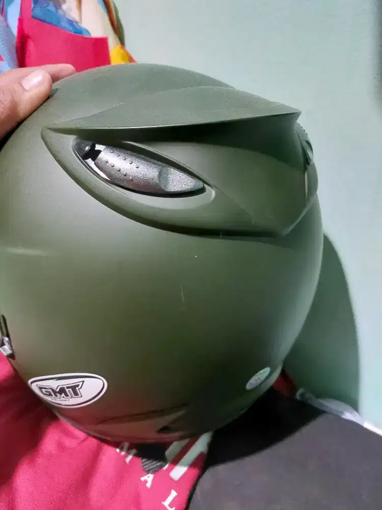 Helm merk GMT second