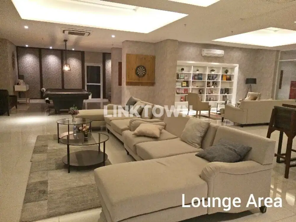 Sewakan Apartement Full Furnish Serpong Siap Huni