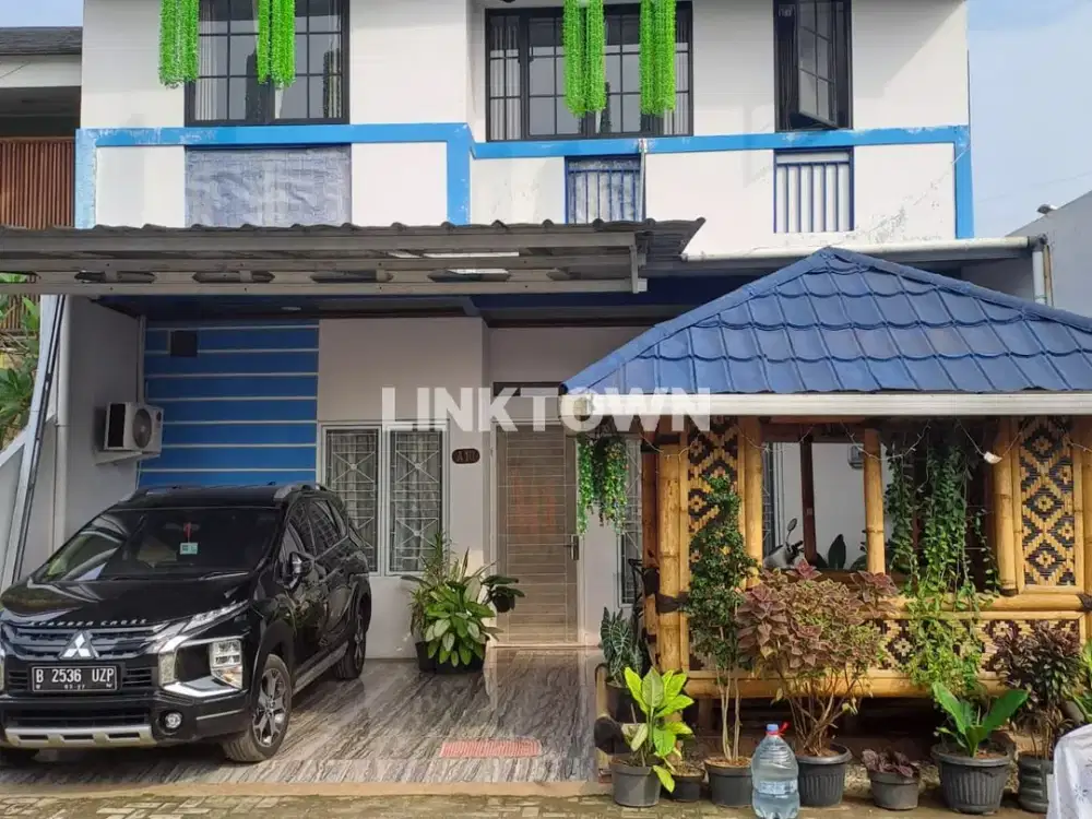Rumah Dalam Cluster 2 Lantai SHM Tangerang