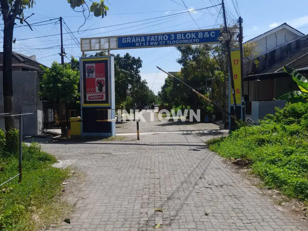 Ready Tanah Sudah SHM Siap Bangun di Graha Fatro 3 Semarang
