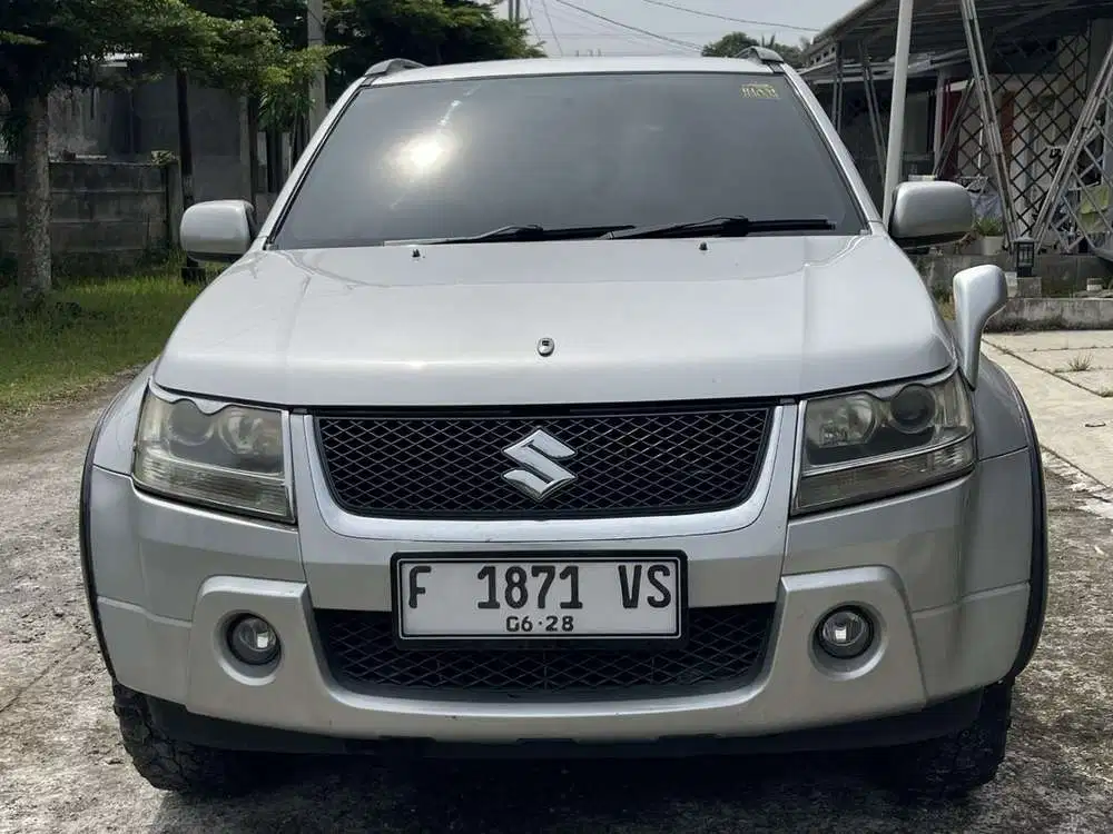 Suzuki Grand vitara 2008 Bensin