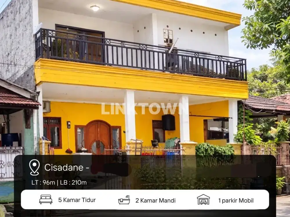 Rumah 2 Lantai Jati Asih siap huni Bagus SHM