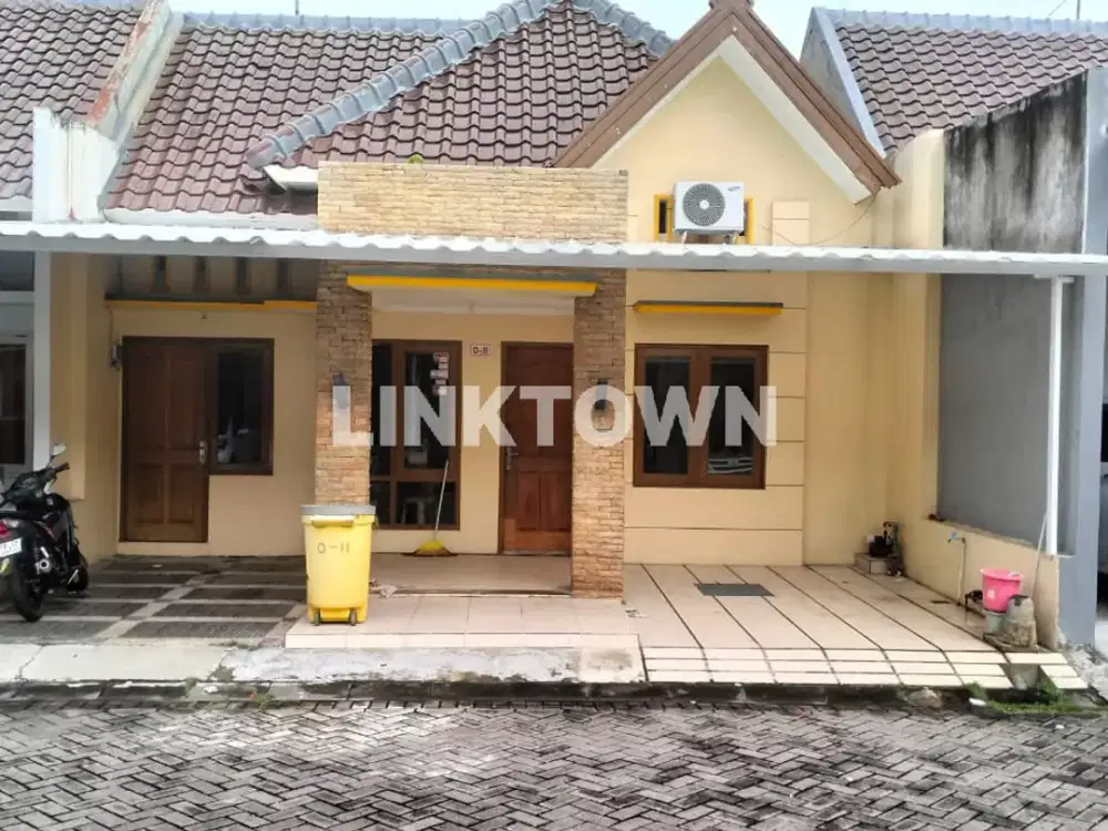 Rumah Siap Huni Nego di Medoho City Park Semarang Dekat Pusar Kota Semarang