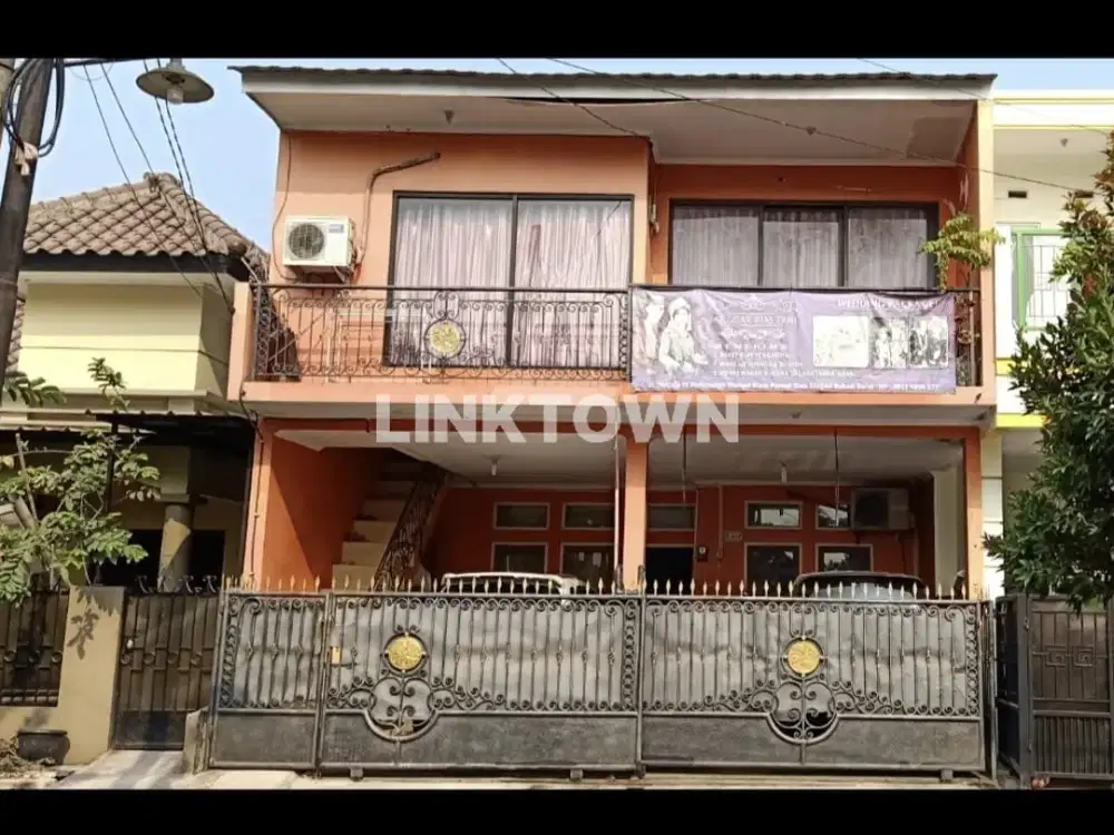Rumah 2 Lantai di Bintara Bekasi Siap Huni Bebas Banjir
