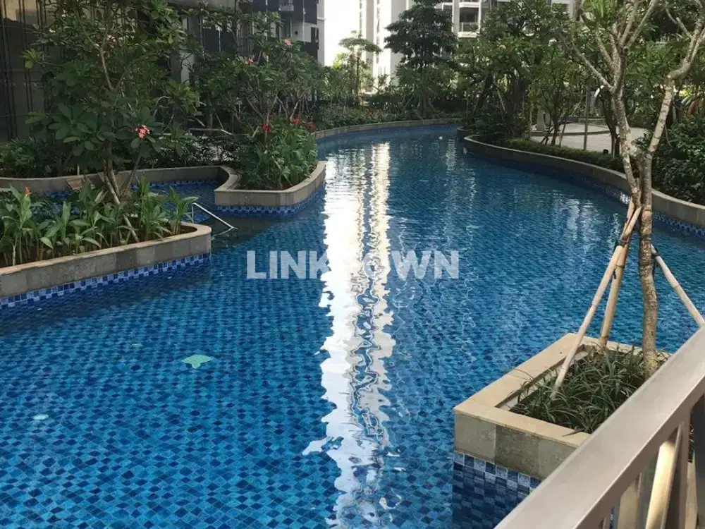 Apartement Dalam Mall Siap Huni Semi Furnis