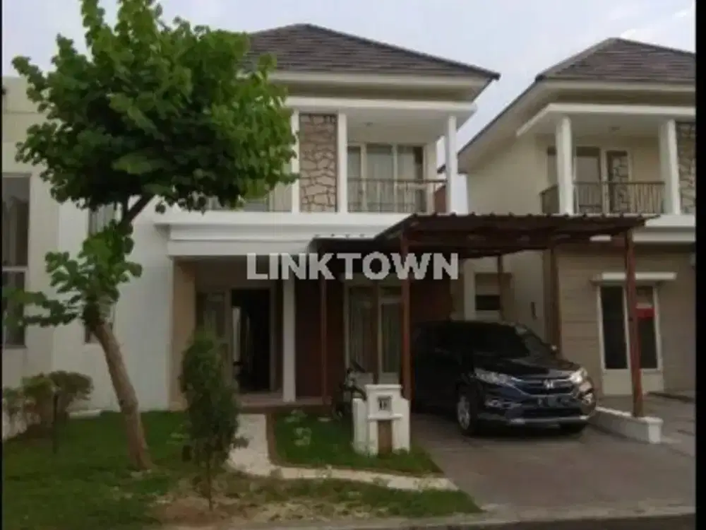 Rumah 2 Lantai Survana Sutera SHM