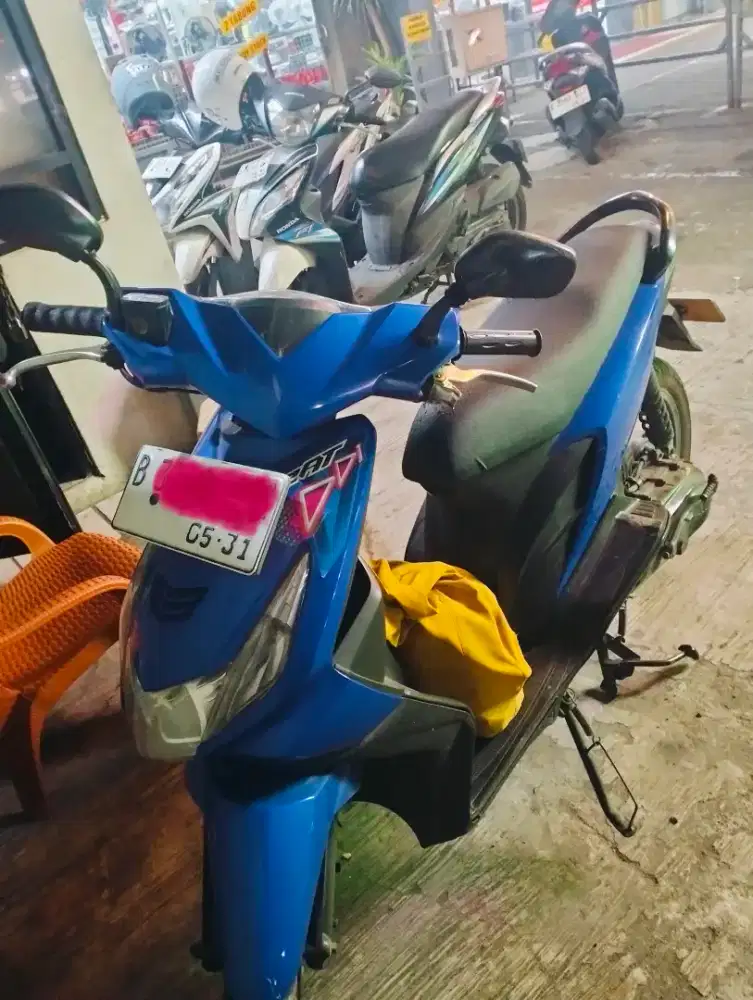Honda beat 2011