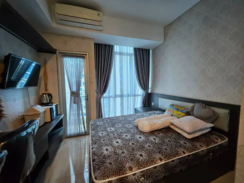 DISEWAKAN APARTEMEN Capitol Park Residence SALEMBA STUDIO FULL FURNISH