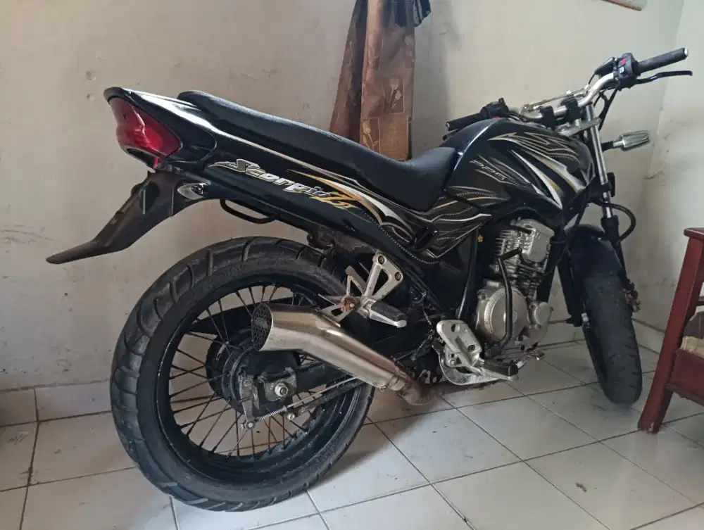Scorpio Z tahun 2010