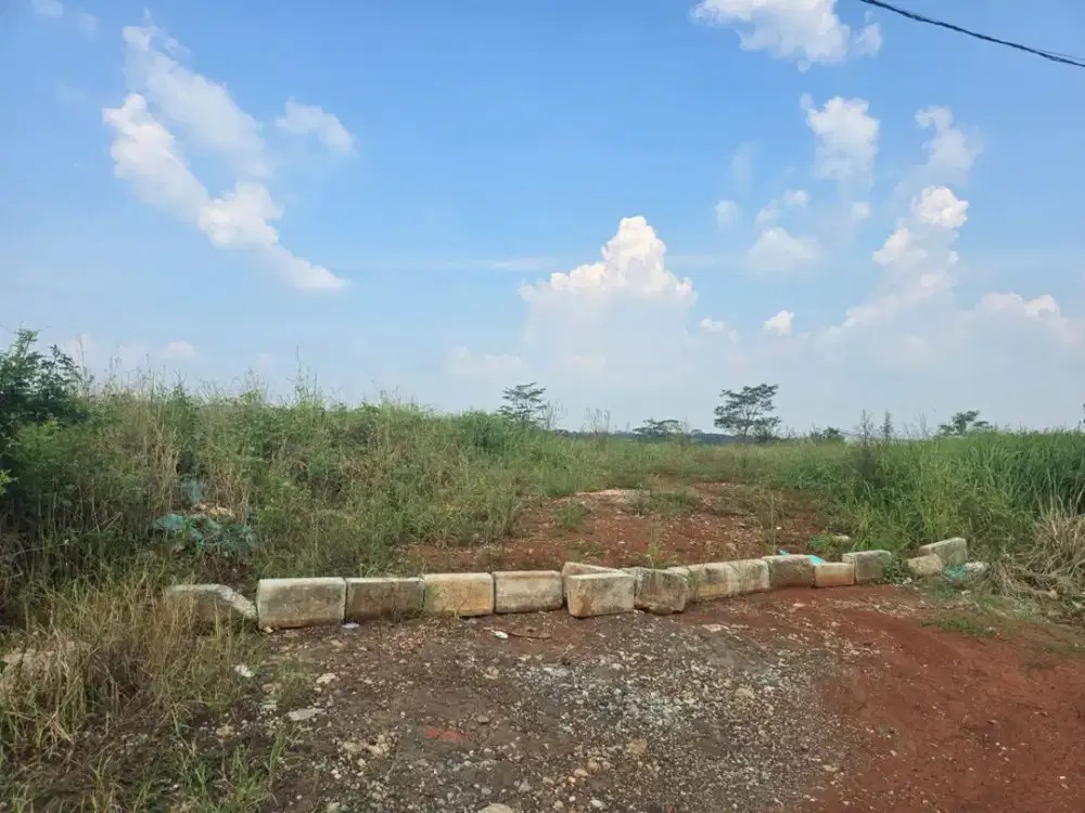 Jual Kavling Siap Bangun di Kawasan Industri Subang