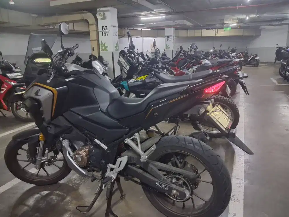 Jual Honda New CB150X SE Back Barang mulus Second Like New