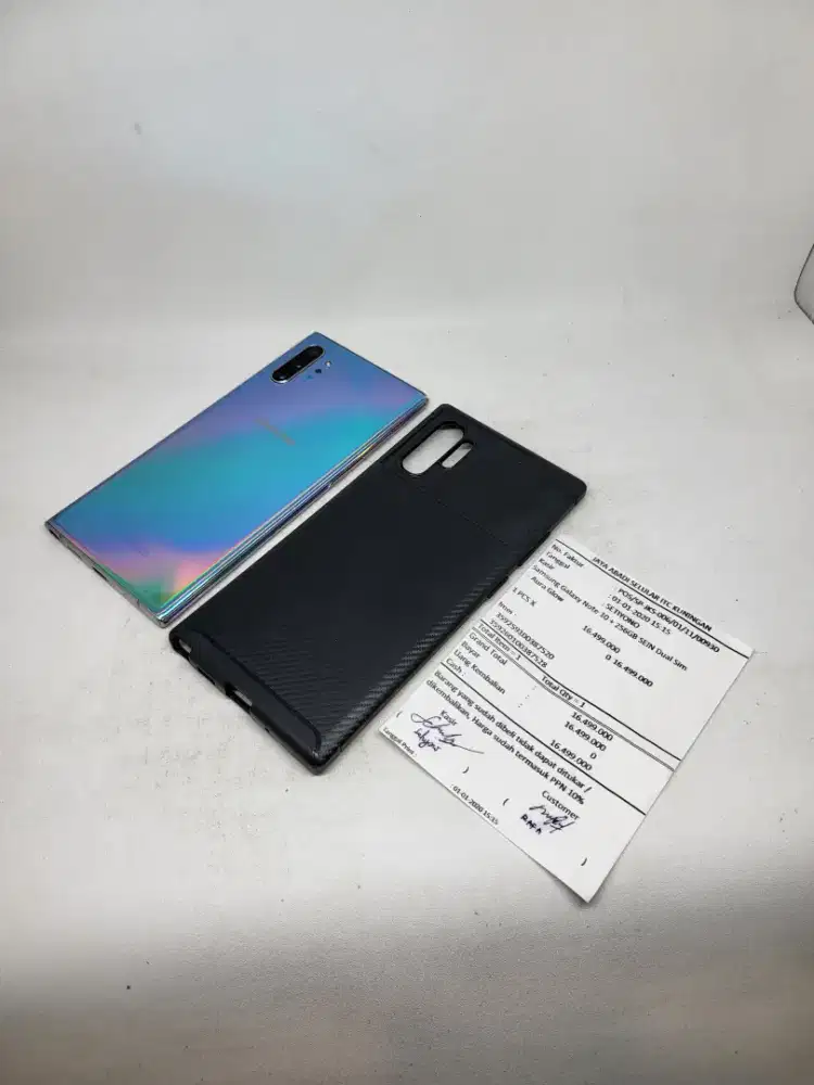 Samsung Galaxy Note 10 Plus 12/256GB Resmi SEIN