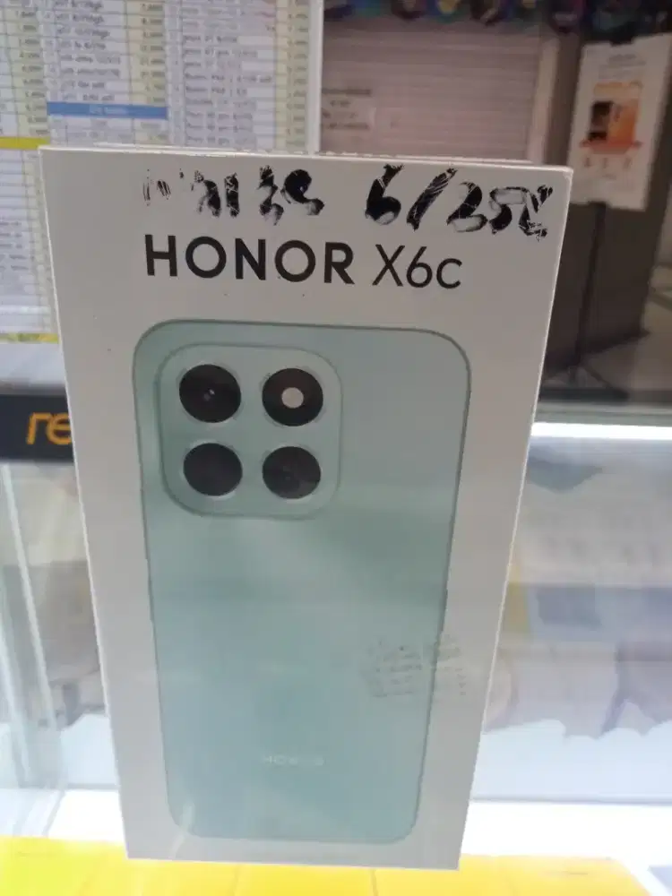 Honor x6c/huawei sedia hp / tab