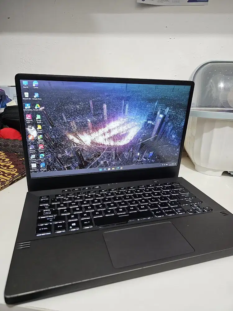 ROG Zephyrus G14 Anime Matrix
