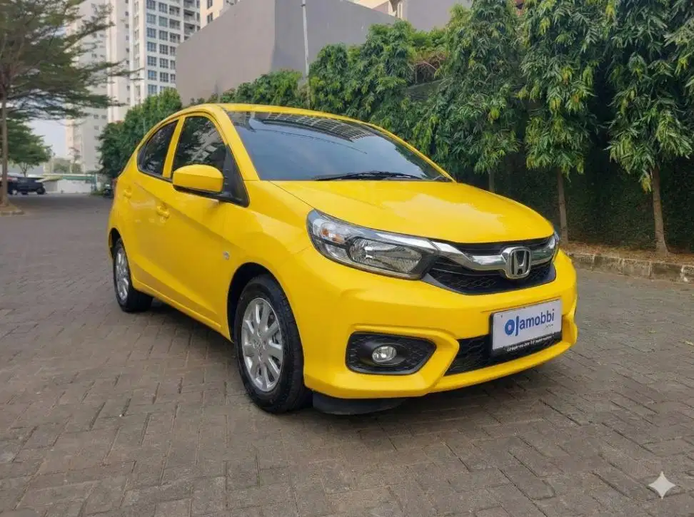 DP Murah Honda Brio Satya 1.2 E Bensin-AT C4SFE