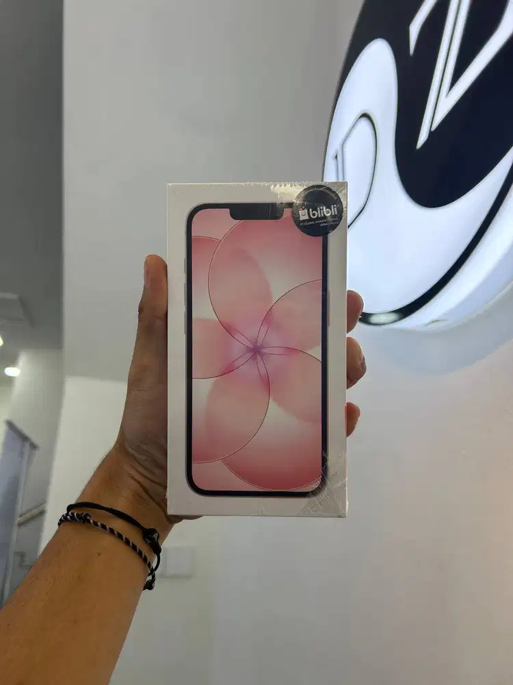 IPHONE 17E/256 RESMI NEW!!!