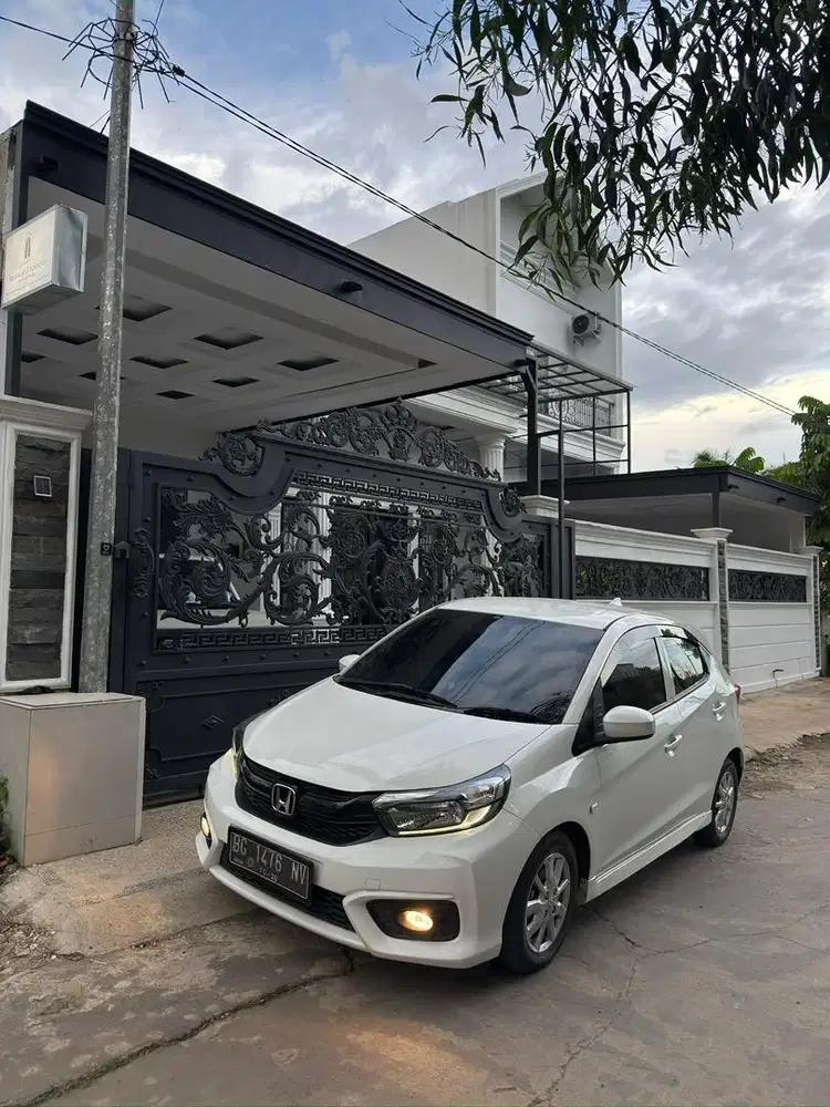 Brio 2021 e cvt siap pakai pajak off