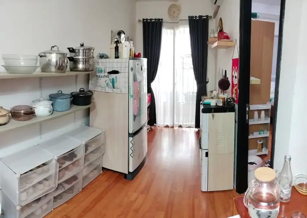 DISEWAKAN APARTEMEN (1 BR) FULL FURNISH PER 3 BLN / 6 BLN / 12 BLN