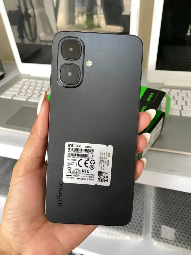 Infinix smart 10 4+4/128
