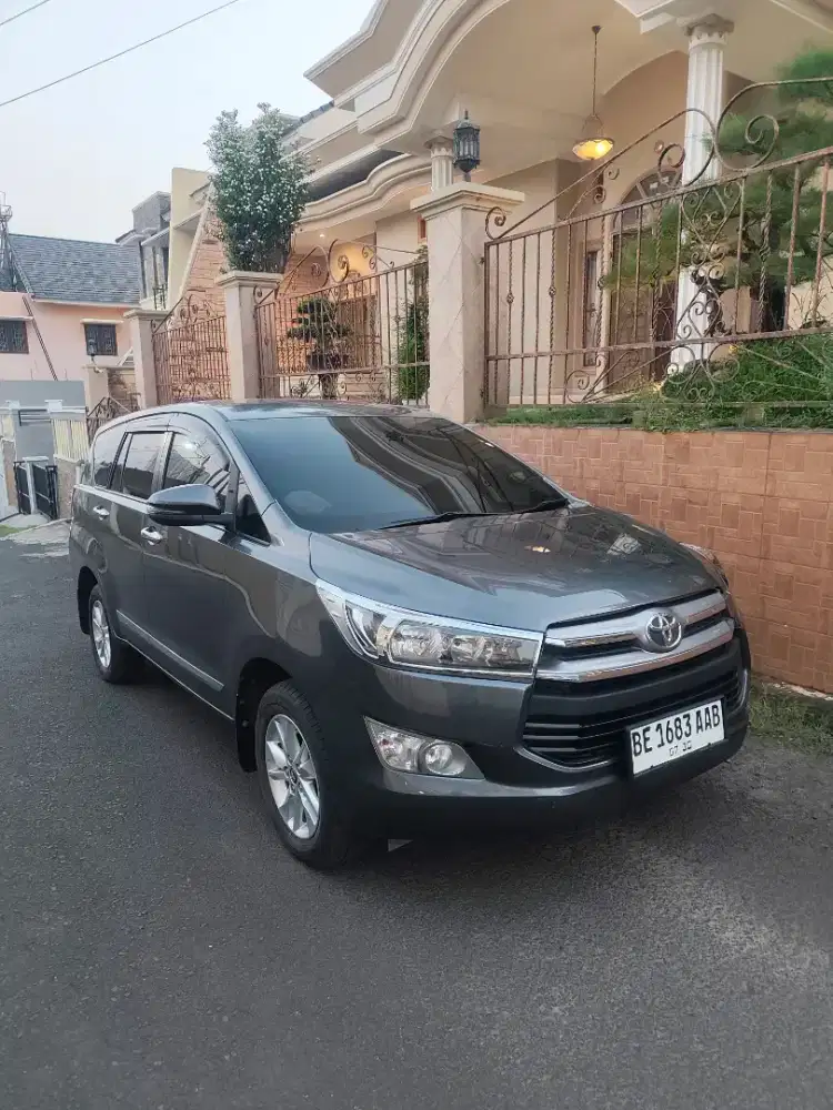 Innova reborn G Luxury A/T diesel 2020