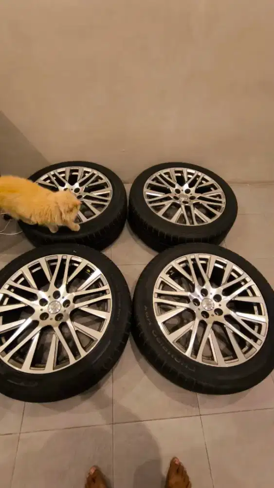 velg r20 Rep Alphard