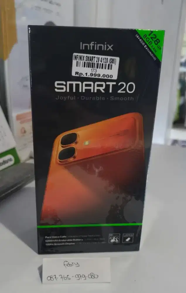 INFINIX SMART 20| ATLANTIS DAHSYAT