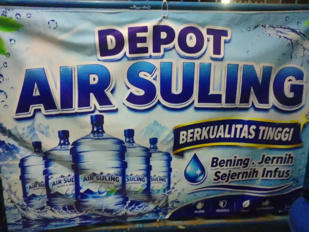 Kurir Air Galon