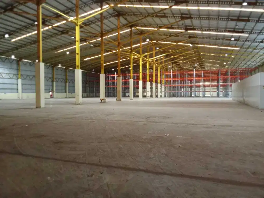 Zona Industri Tanah + Bangunan Gudang di jalan Raya, Cikarang Timur