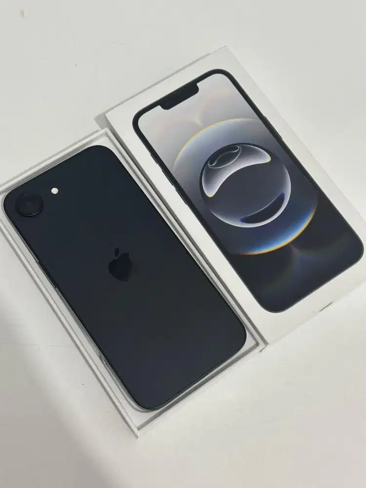 iPhone 16e 128GB iBox 2Mgg Pemakaian