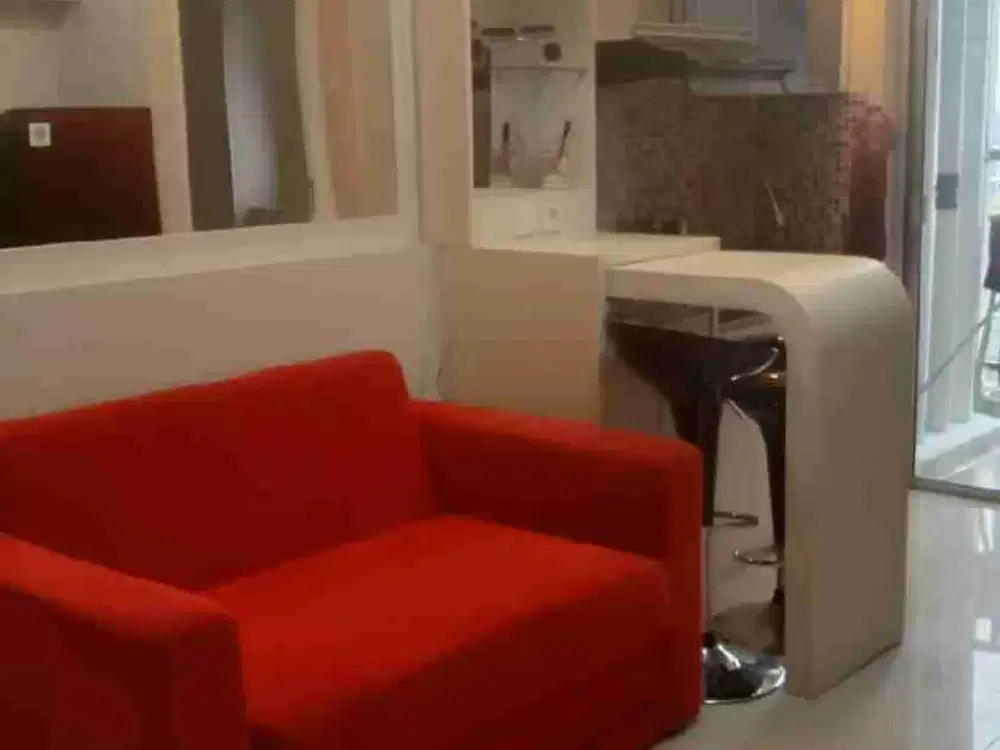 Cakep 2 Bedroom Furnished Apat BASSURA CITY