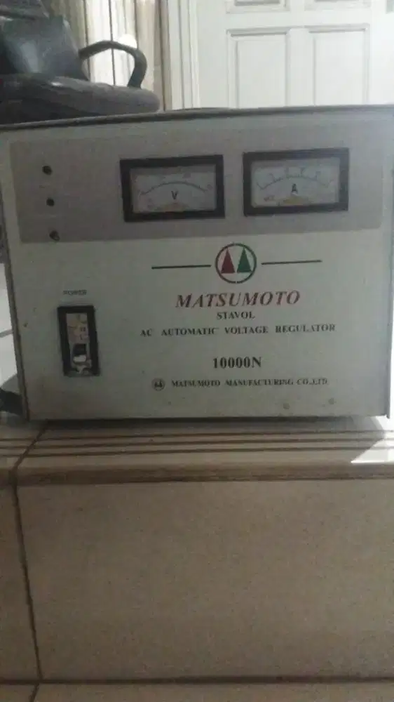 Stabilizer 10000 kva matsumoto