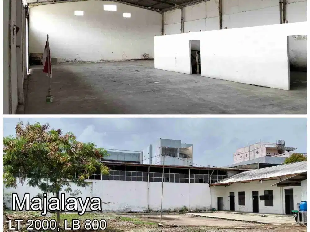 Gudang Majalaya Parkiran Luas Akses Engkel