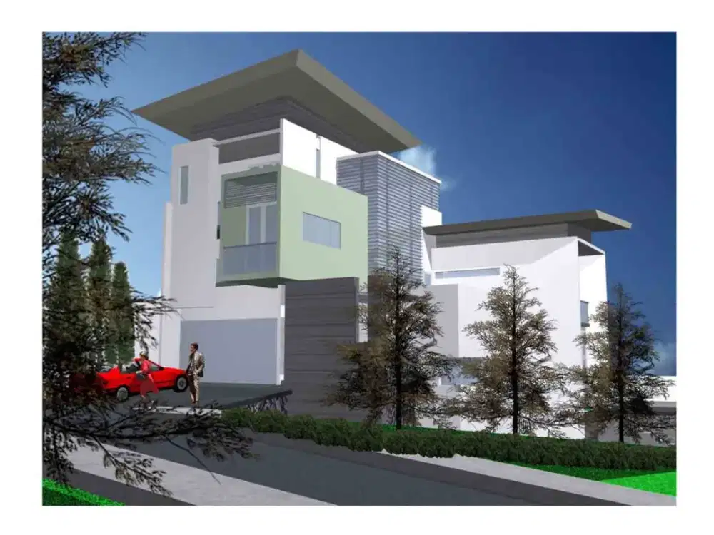 DIJUAL RUMAH MEWAH – SENTUL CITY CLUSTER TAMAN PARAHYANGAN GOLF