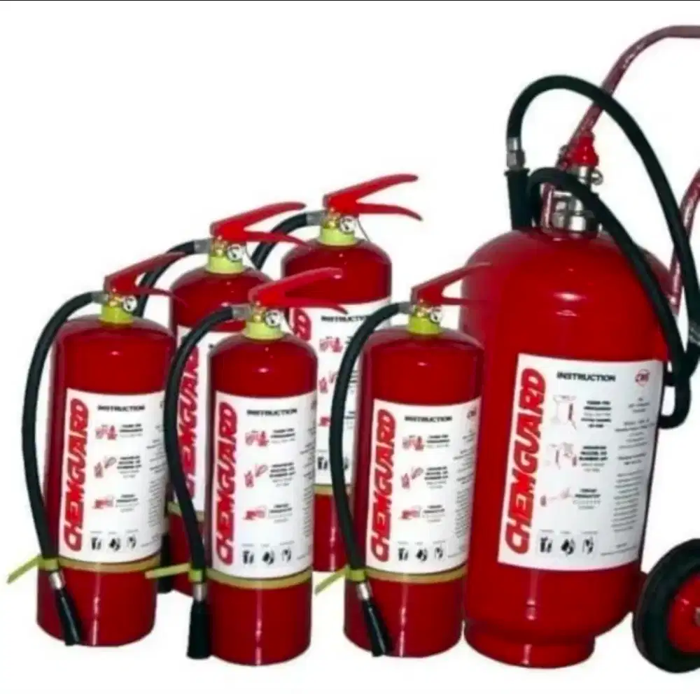 Apar CHEMGUARD 50kg ABC Powder trolly