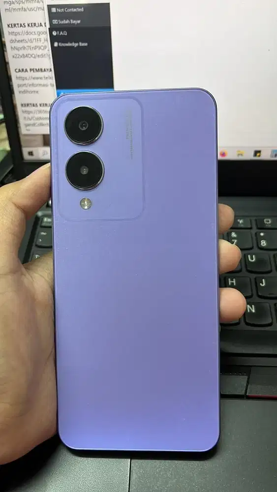 Vivo Y17s 4/64GB Mulus Like New Fullset Siap COD