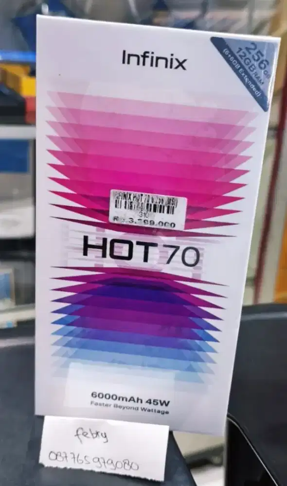INFINIX HOT 70 | ATLANTIS DAHSYAT