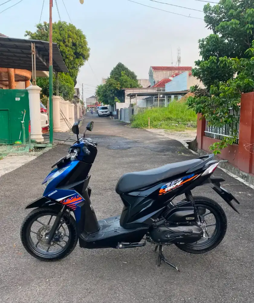 HONDA BEAT CBS 2023 LOW KM RECORD DEALER KOTAMADYA