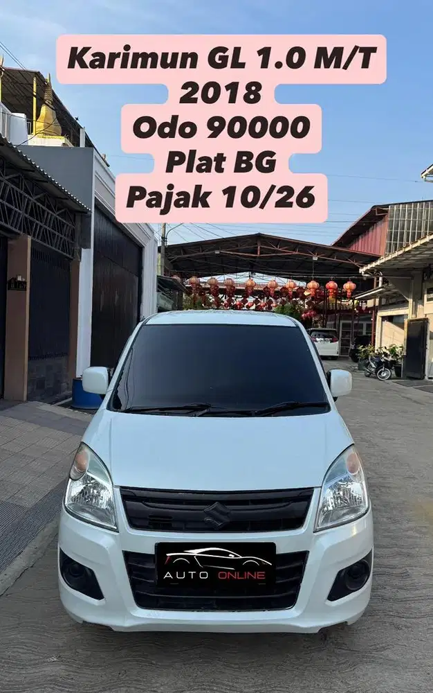 Suzuki Karimun M/T 2018