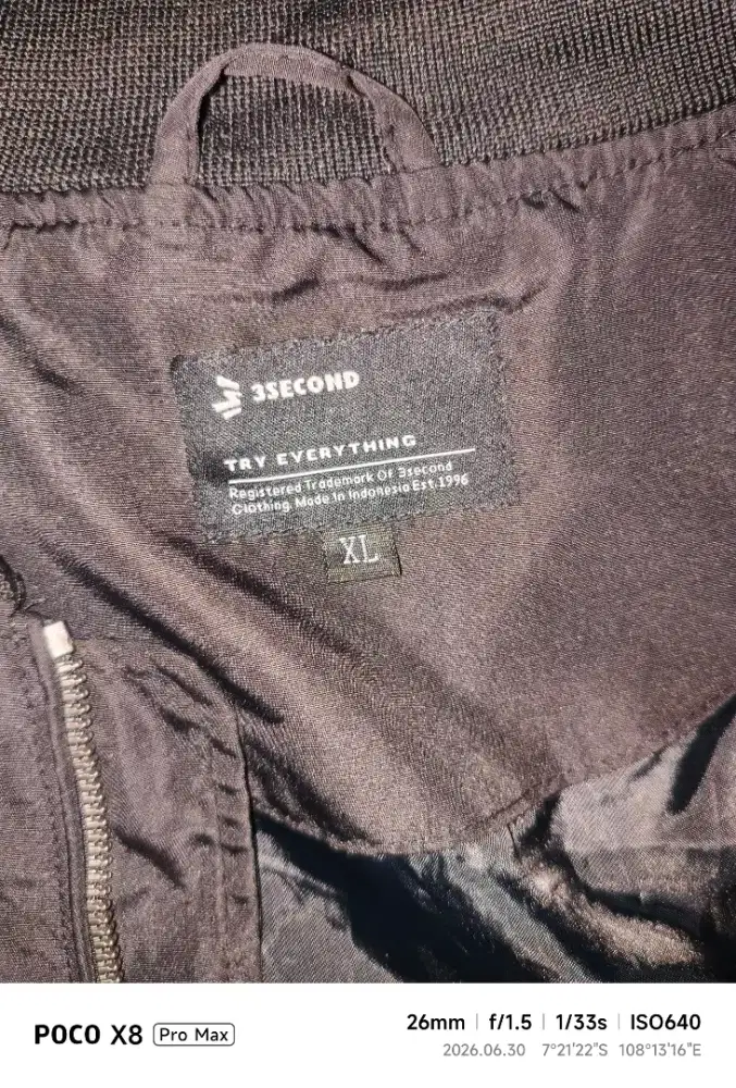 3SECOND WindBreaker XL